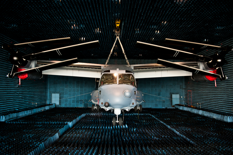 Illustration for article titled The Navy's MQ-4C Triton Enters The Sci-Fi Realm Of The Anechoic Chamber